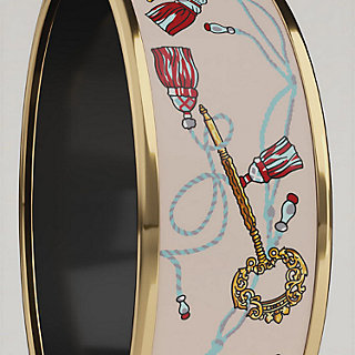 エナメルブレスレット-《レ・